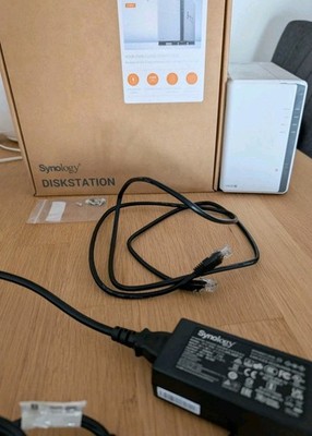 Synology DiskStation DS220j 2-Bay NAS - Weiß