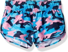 Kanu Surf Girls Sandy UPF 50 Quick Dry Beach Boardshort, Navy Camo, XL 6X 