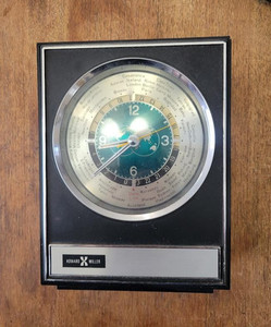 Howard Miller World Clock | eBay
