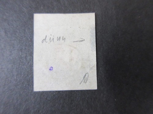 Switzerland Rayon 5rp with Certificate, 99p Start - Picture 2 of 3