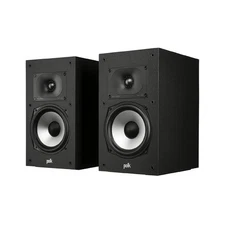 Polk Audio Monitor XT20 High-Resolution Bookshelf Loudspeakers - Pair, Black