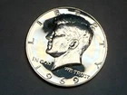 1969-S 40% silver gem PROOF Kennedy half dollar. Exact coin shown. #6