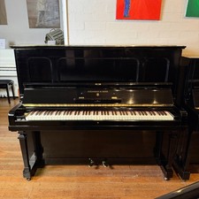Steinway & Sons Model K Upright Piano Black | VIDEO |Sherwood Phoenix