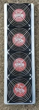 Lot of 4C653 DAYTON 230V 50/60 Hz 100 CFM AXIAL FANS 3000 RPM 0.14 Amps 19 Watts