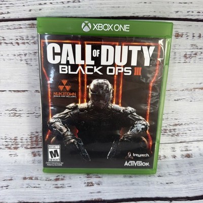 Call of Duty: Black Ops 3 Standard Edition Xbox One - Microsoft Xbox COD