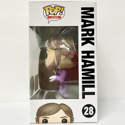 Funko Pop Icons: Mark Hamill as Joker #28 (DesignerCon Exclusive) - Picture 4 of 6