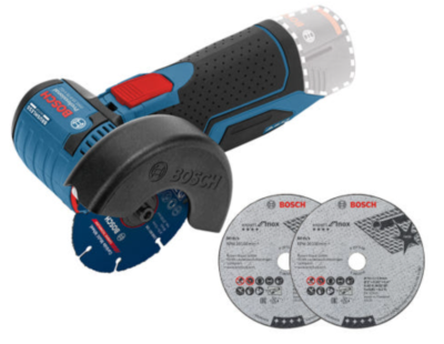 #ad Bosch GWS 10.8 76V EC Cordless Angle Grinder Bare Tool 76mm Cut Off Wheel $150.60