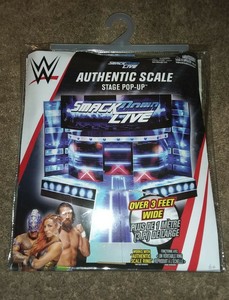 wwe smackdown entrance stage toy