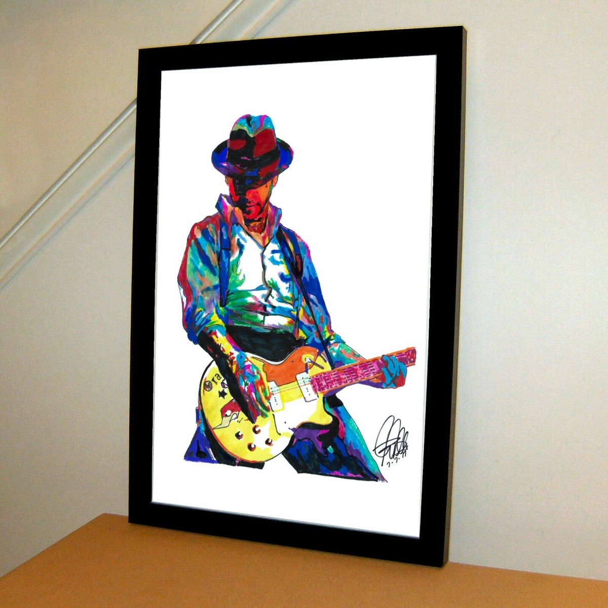 Mike Ness Social Distortion Guitar Rock Music Poster Print Wall