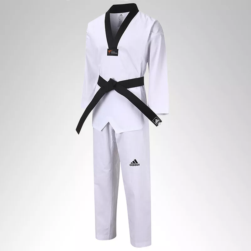New Adidas Champ Official Original Taekwondo Dobok Uniform Gi
