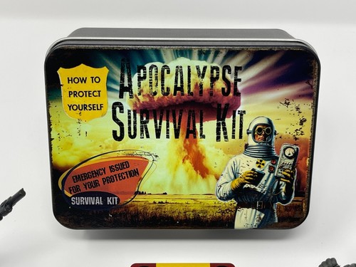 Zombie Toys Army Men Fallout Card Apocalypse Stickers Survival Container Zombies - Picture 6 of 13