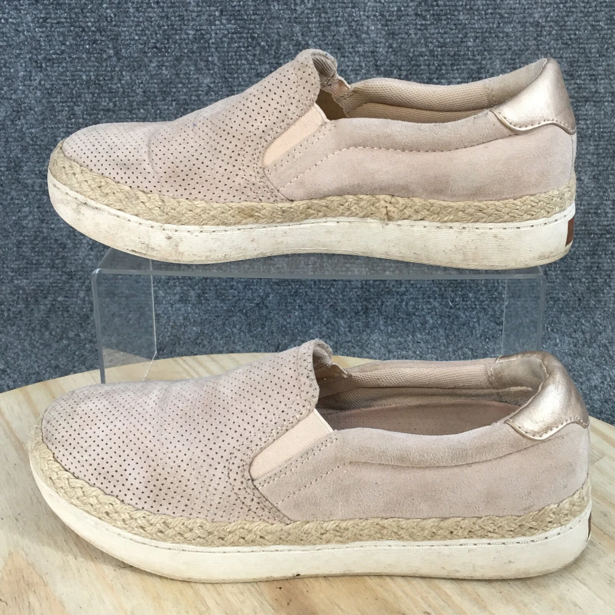 Dr scholls sale pink sneakers