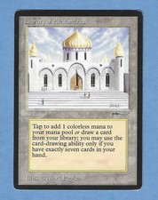 Library of Alexandria Arabian Nights PSA 10 Gem Mint Mtg BGS Library of Alexandria Arabian Nights PSA 10 Gem Mint Mtg BGS