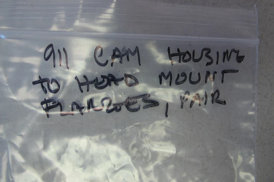 Bridas de montaje de carcasa a cabeza para Porsche 911 - par Foto 3 de 3