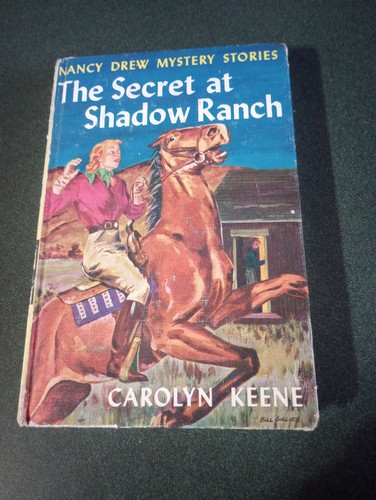 NANCY DREW #5 - THE SECRET AT SHADOW RANCH 1931