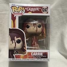Funko Pop! Movies : Carrie Vinyl Figure #1247 -Carrie & Protector Brand New NICE