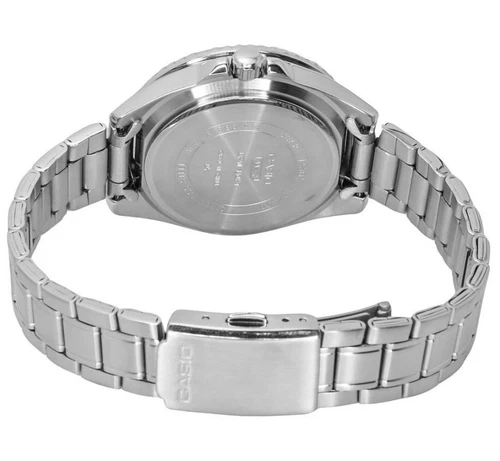 Reloj Hombre Casio MDV-107D-1A1 200M Acero Inoxidable 44.2 mm Analógico Negro MDV-107 - Imagen 2 de 2