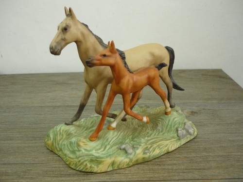 Franklin Mint World of Horse Sculpture Collection 2 Figurines Akhal-Teke & Waler - Picture 10 of 13