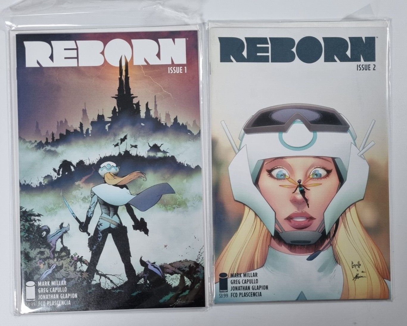 Reborn Issue 1 & 2 Image Comics 2016 Mark Millar Greg Capullo