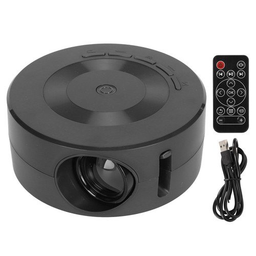 Mini LED Projector Built In Speaker Portable Movie Projector For Kids