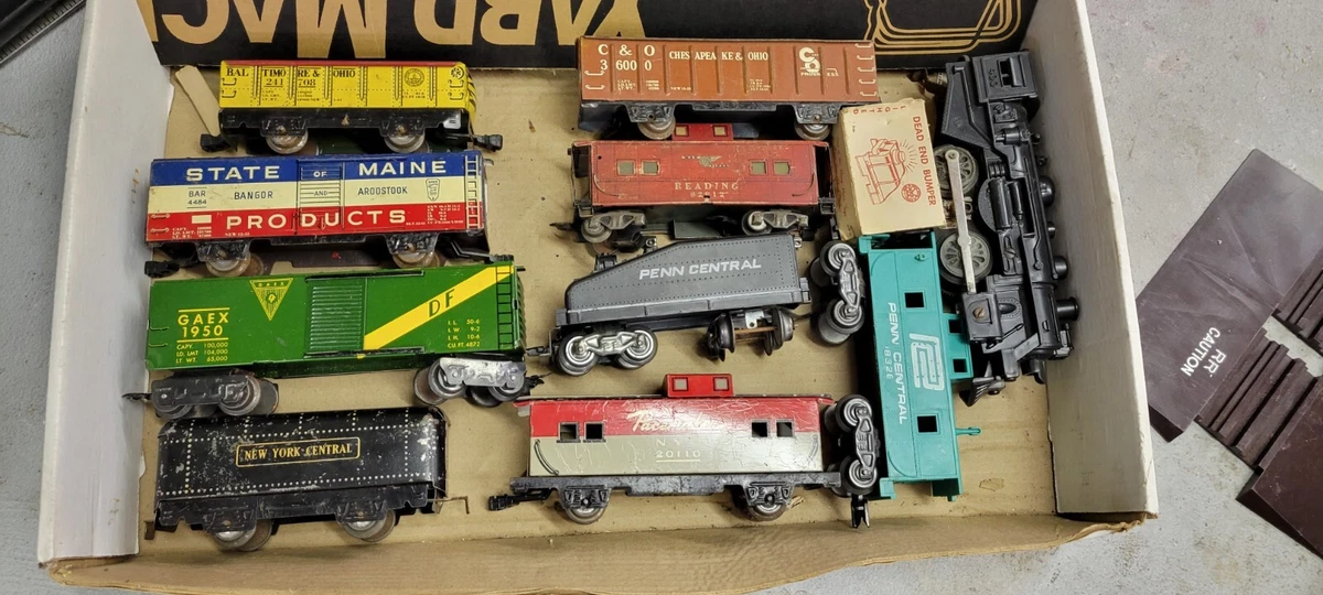 Louis marx electric train set hotsell