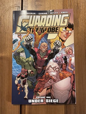 Guarding the Globe #1 (Image Comics Malibu Comics 2012)