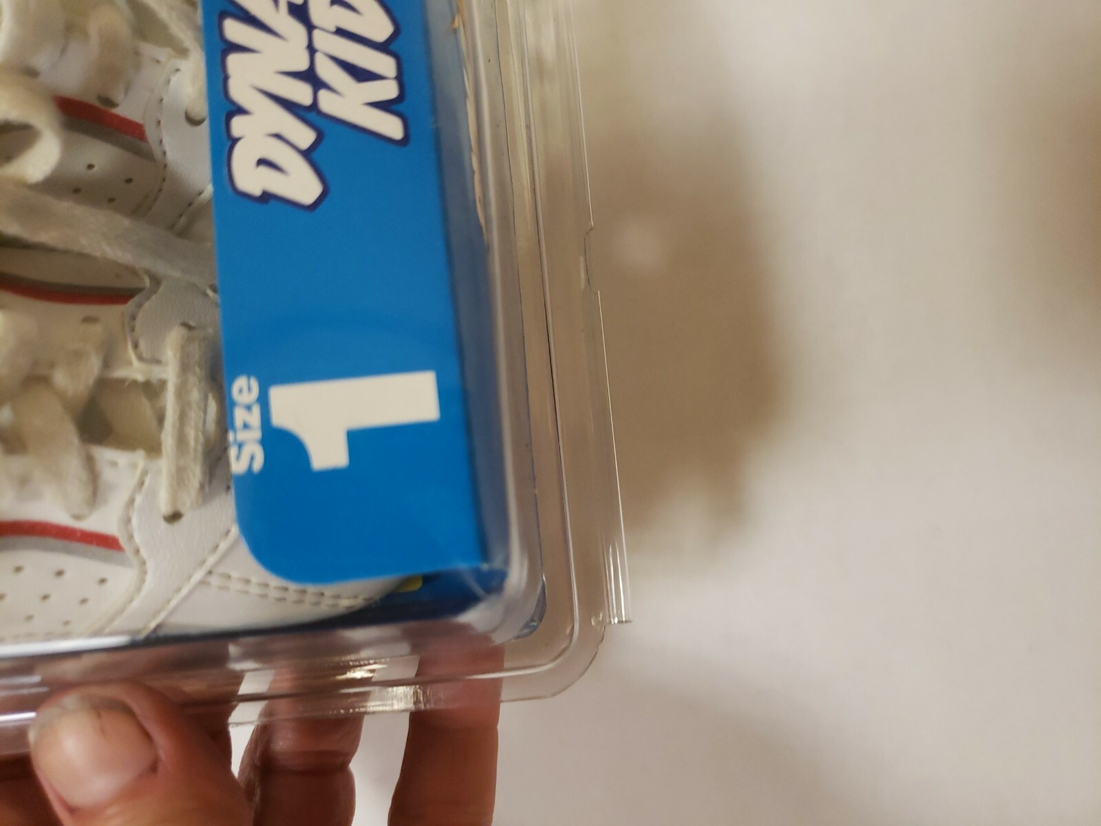 PONY Scarpe da tennis vintage Dyna bambini denim blu nascita neonato 6 settimane di scarpe da ginnastica