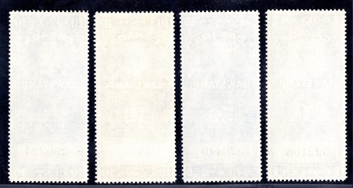 CANADA 1910–1938 KING GEORGE V $1 LAW STAMP, KING GEORGE VI 50¢ & 10 CENTS - Picture 2 of 2