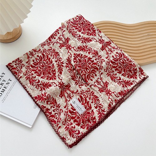 Cotton Linen Women Hairscarf Headscarf Bandana Scarf Turban Handkerchief Wrap 🎀 - Picture 14 of 39