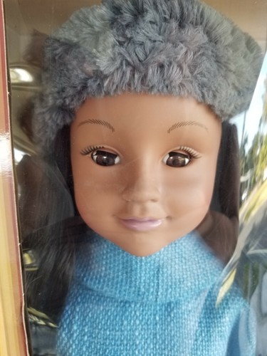 Neu im Karton Mädchen lebensgroße Puppe Donna Two Of Us Puppe läuft Augen blinzeln Kinderspielzeug UNEEDA  - Bild 1 von 11