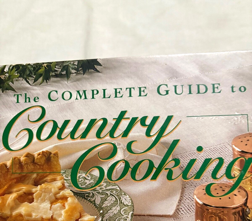 Taste Of Home Cook Book - The Complete Guide To Country Cooking Hardcover 1998 - Imagen 2 de 12