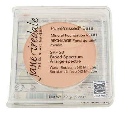 Jane Iredale PurePressed Base Mineral Foundation Refill Golden Tan. Foundation