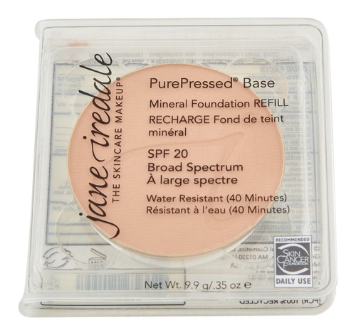 Jane Iredale PurePressed Base Mineral Foundation Refill Golden Tan. Foundation - 第 1/1 張圖片