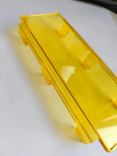Yellow Lens Cover for 8"-52inch Off-road Led Light Bar Driving ATV SUV UTE Truck - Picture 8 of 16