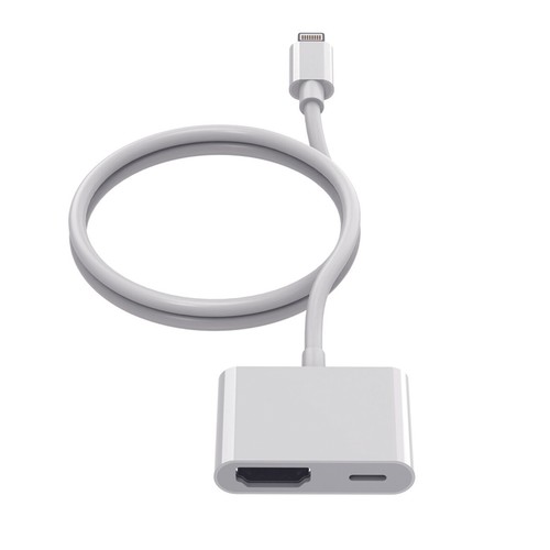 Lightning Auf HDMI Digital TV Adapter FULL HD 1080P Kabel Für Apple iPad iPhone