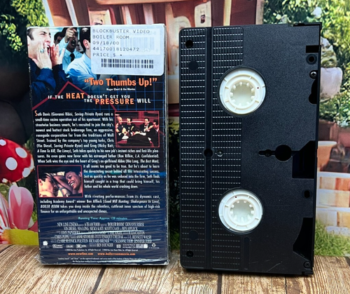 BOILER ROOM VHS Movie - Picture 4 of 4