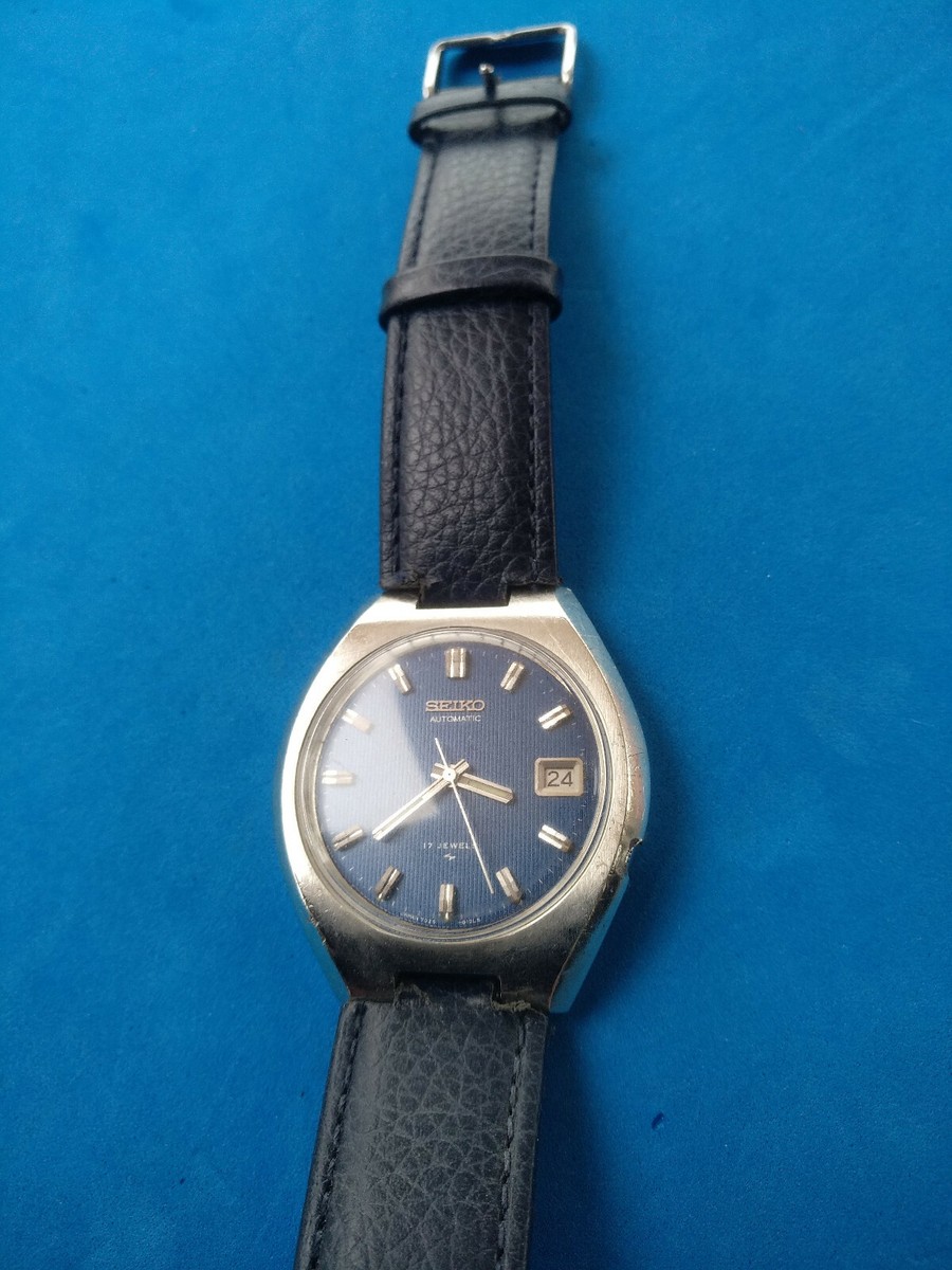 Vintage Seiko Automatic 7025-8130-P 17Jewels Wristwatch