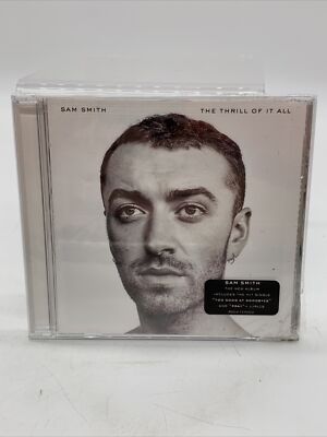SAM SMITH The Thrill Of It All 2017 CD Sealed Case Damage