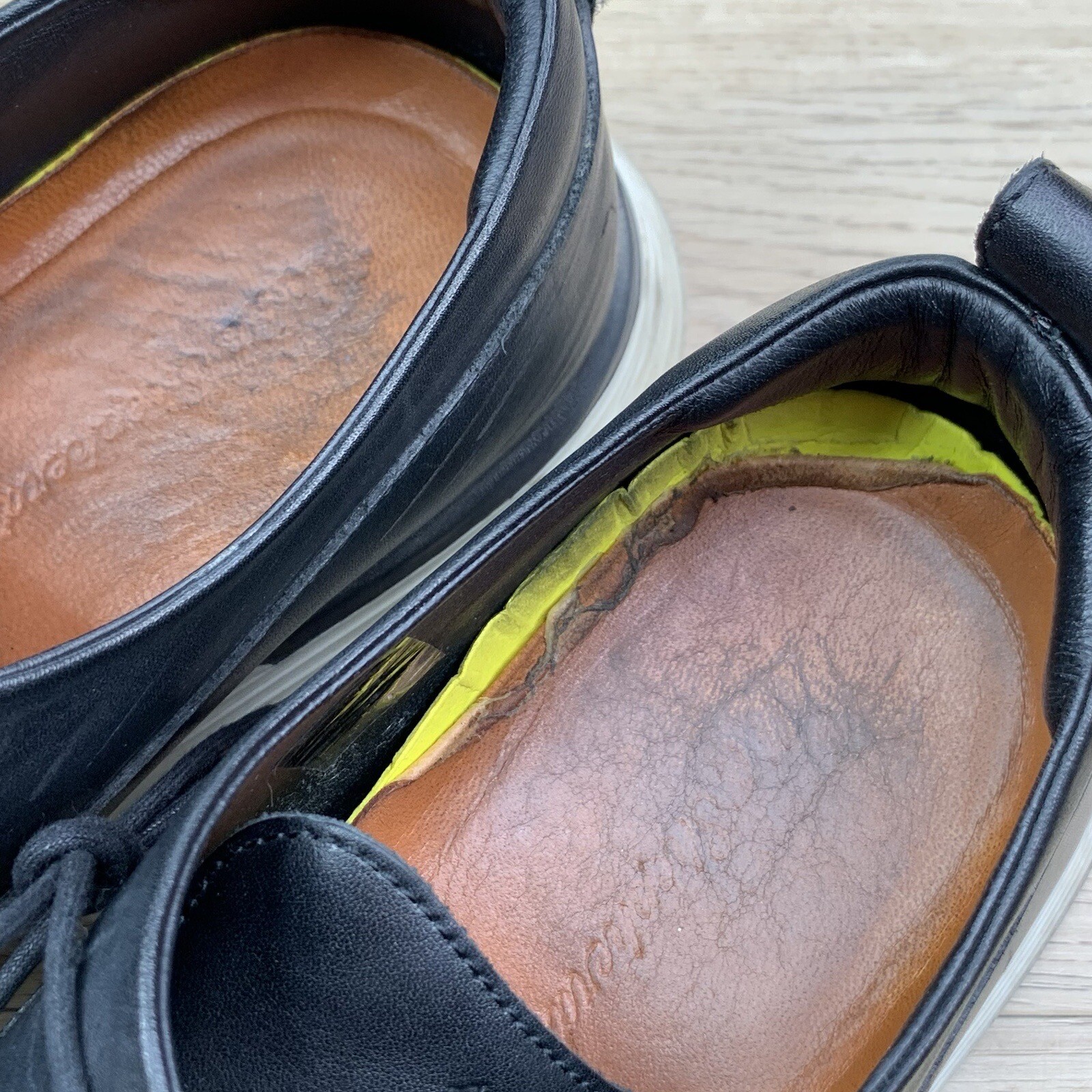 Wolf and Shepherd Crossover Longwing Shoes Black White Sole Mens Size 10M eBay