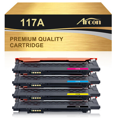 1-5 XXL Toner zu HP 117A W2070A Color Laser MFP 178nwg nw 179 fwg fnw 150nw 150a