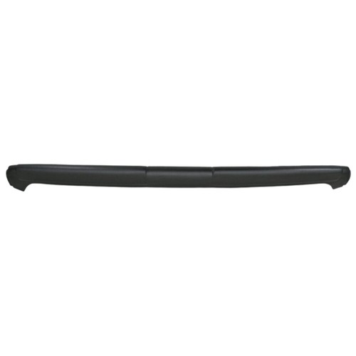 ABS Dash Cap Overlay 1pc Black Haircell 