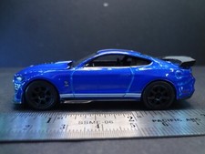 Auto World 2021 Shelby GT500 velocity blue - Loose 1:64