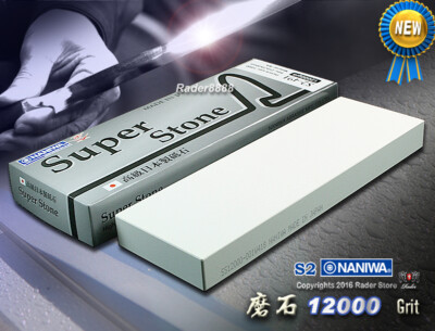 Japanese NANIWA Super Stone #12000 grit Whetstone High Quality Sharpening Stone