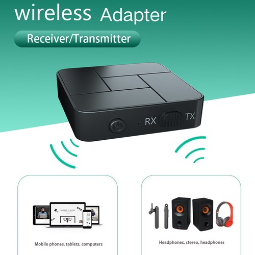 KN326 Bluetooth-compatible 5.0 Audio Transmitter Receiver Adapter AUX RCA w - Bild 9 von 12