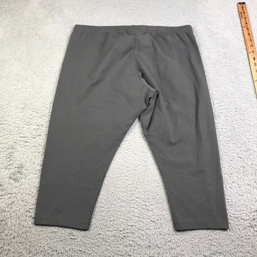 J Jill Capri Leggings Womens XL Petite Gray Pull On Stretch Comfort Pants NEW - Picture 10 of 11