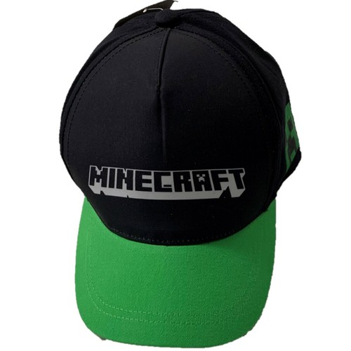 Boys Girls Kids Children Minecraft Summer Sun Baseball Cap Hat Age 5-14 Years - Picture 7 of 8