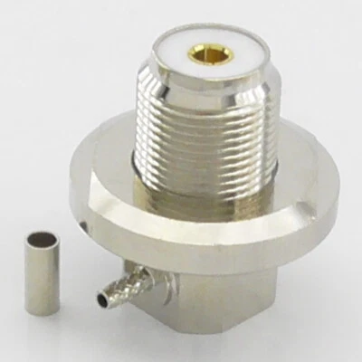 TETRACOM SO239 Crimp Socket RG174 RG316 Car Mobile Roof Aerial Antenna Mount UHF Female