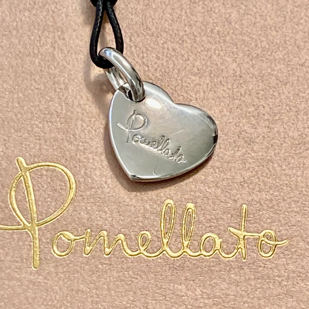 Grapefruit Silver Limited Edition Original Collector s Heart Pendant Necklace