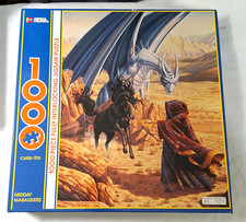 Midday Marauders 1000 Piece Puzzle 1993 Art By Elmore VIntage Complete