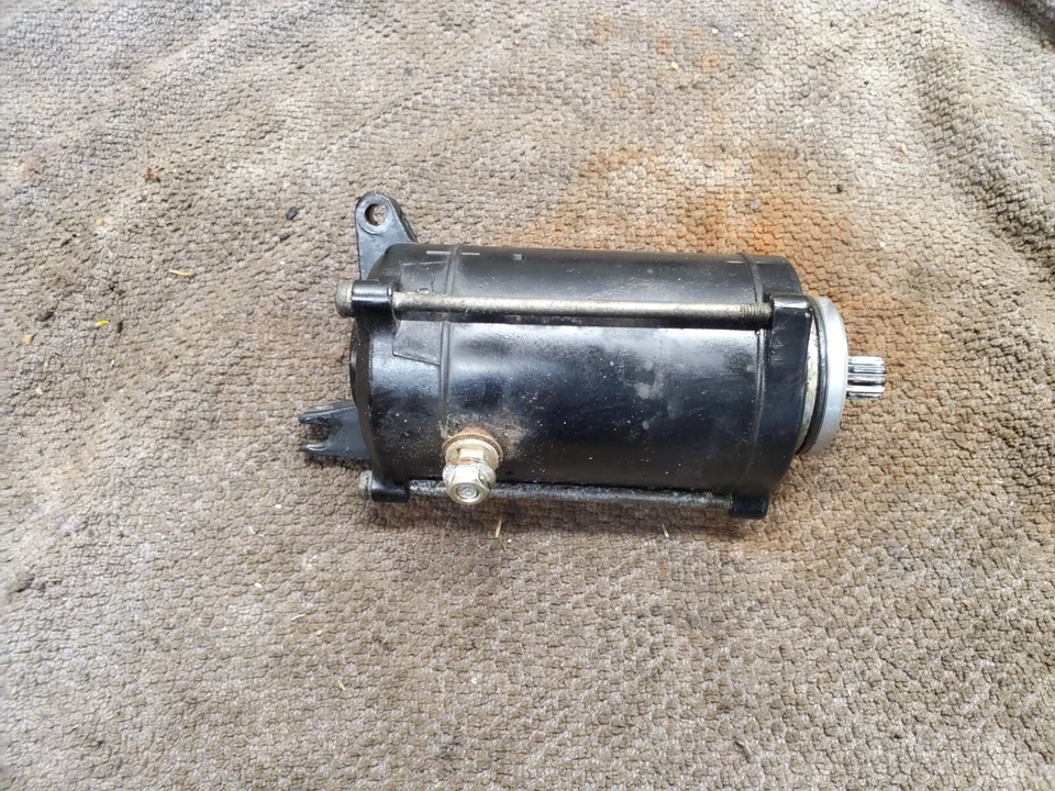 1984 Honda Magna VF700 VF 700 motor de arranque arranque - Imagem 2 de 4